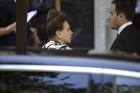 La columnista de espect&aacute;culos Cindy Adams.