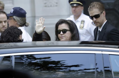 La comediante Rosie O'Donnell.