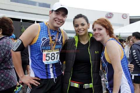 Juanjo, Daniela y Denise.
