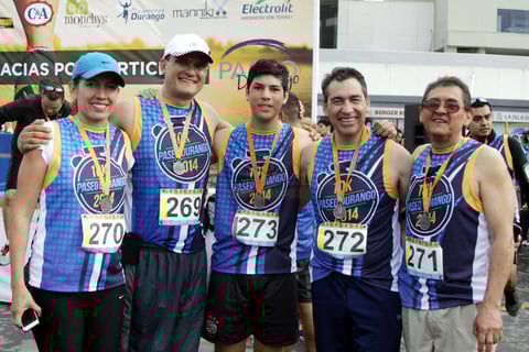 Tere, Luis, Juan, Toño y Antonio.