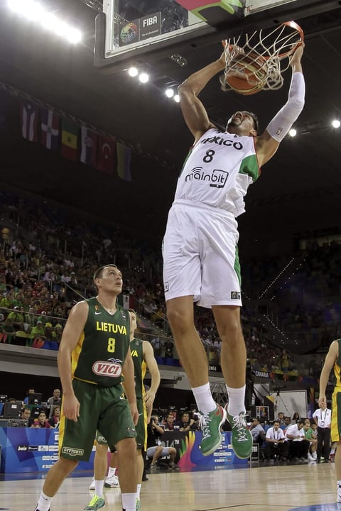 Con una larga trayect&oacute;ria entre la que destacan equipos como Atlanta Hawks, New Orleans Hornets, Baloncesto Fuenlabrada entre muchos otros.