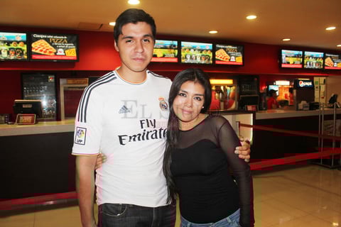 Humberto y Estefanía.