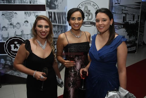 Daniela, Zaira y Adriana.