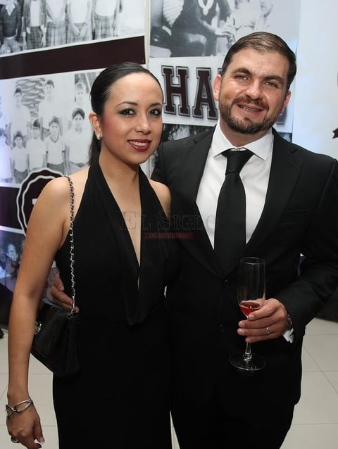 Elvira Ramírez y Juan Viladoms.