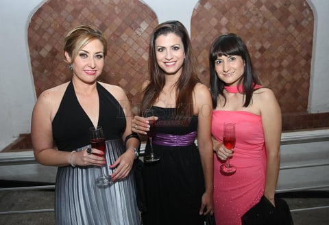 Daniela, leslie y Georgina.