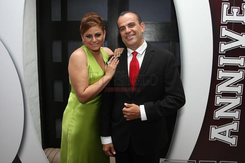 Lupita Reyes y Hugo Morales.