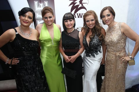 Invitadas al evento.