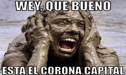 En Twitter se cre&oacute; el hashtag #CoronaLodazal, donde las personas se burlaban de la situaci&oacute;n que vivieron los asistentes.