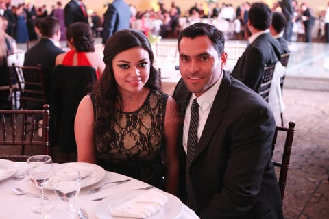 Catalina García y David Ávila.