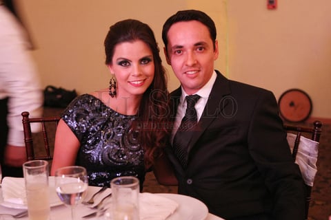 Alejandra González y Oziel Villagrán.