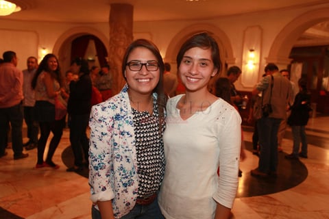 Fabiola y Alondra.
