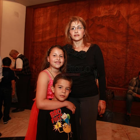 Familia Alvarado García.