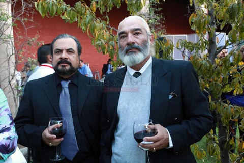 Ing. Miguel Escarcega y Emilio Jechen.