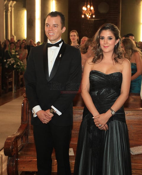 Boda de Fernando Natera y Adriana Sifuentes