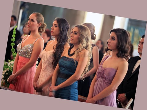 Boda de Fernando Natera y Adriana Sifuentes