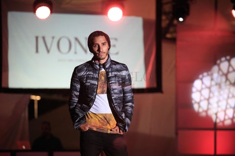 Con este desfile, los asistentes pudieron conocer de cerca las tendencias que predominarán en el llamado tiempo de frío.