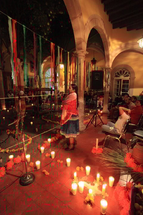 El ritual &lsquo;Correr el alma&rsquo; estuvo dedicado a Margarita Yrazoqui, traductora y encargada del centro de apoyo artesanal del museo.