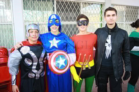 Lalo, “Fofo” y Gil.