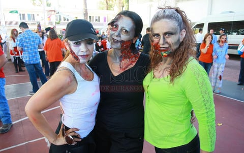 Muy originales todos los disfraces.