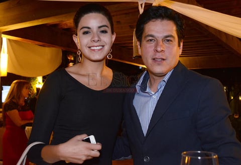 Ximena Vázquez e Iván Herrera.