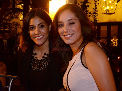 Nadia y Tere.