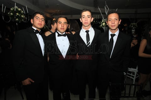 Los chicos se divirtieron en el evento.