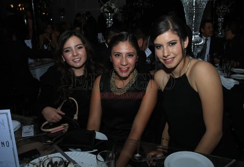 Melisa, Alexa y Andrea.