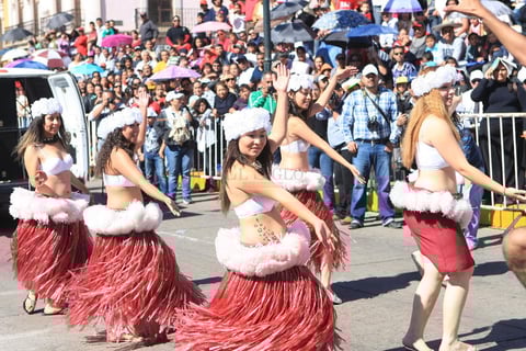 La Banda de Guerre del 58 Batall&oacute;n de Infanter&iacute;a marc&oacute; la apertura del contingente, el cual fue encabezado por una de las nuevas patrullas de la Polic&iacute;a Municipal.