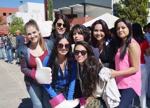 Daryl, Tition, Aracely, Yanderis, Marcela y Daniela.