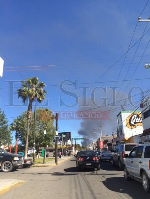 Vista desde Calle Nazas.