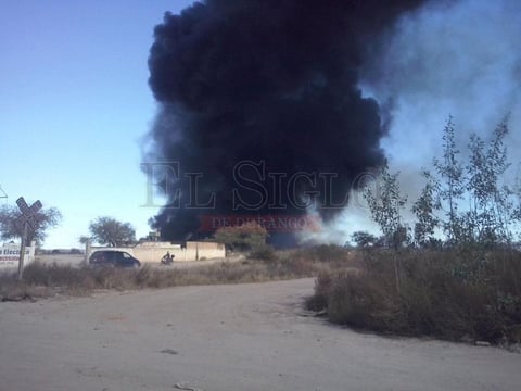 Investigar&aacute;n las causas y posibles responsables del incendio por la carretera a M&eacute;xico.