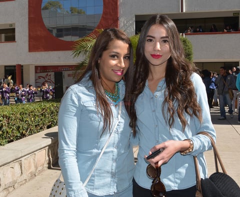 Ivonne Delgado y Grecia Grajeda.