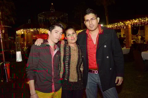 Charly, Santos, Memo y Daniel.