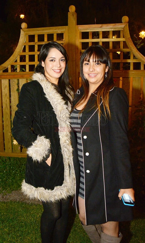 Minerva Martínez y Adriana Estrada.