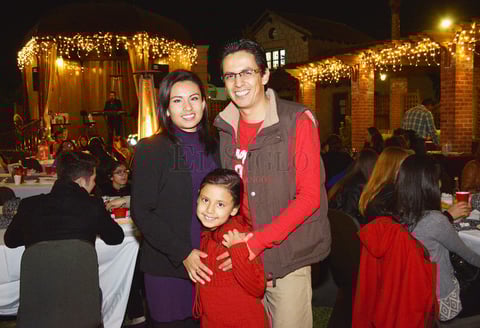 Said, Vale y Joanna.