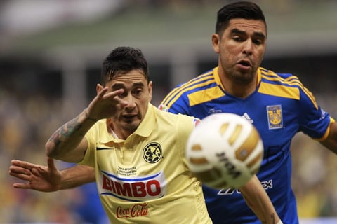 El América dedicó los últimos 20 minutos del partido a pasear el balón esperando el silbatazo final.
