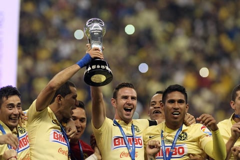 El Club América se consagró como ganador del torneo Apertura 2014.