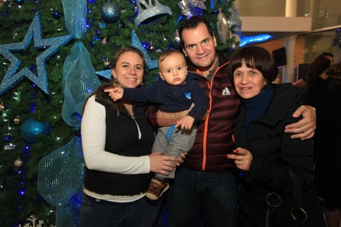 Familia Holguín Muñoz.