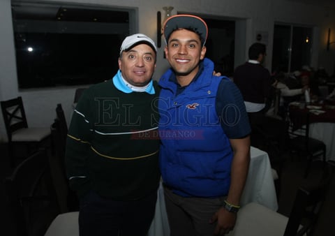 Hiram Parra y Octavio.