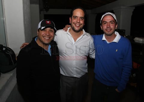 Hernán, Nacho y Mariano.