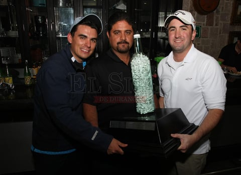 Miguel, Cecilio y Roberto.