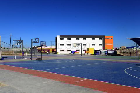 El espacio tambi&eacute;n cuenta con canchas para baloncesto, donde los ni&ntilde;o podr&aacute;n desempe&ntilde;arse.