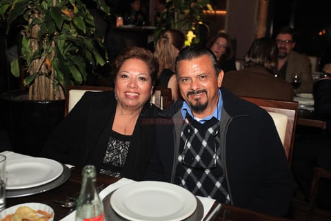 Ernestina Sarmiento y José Alfredo Durán.