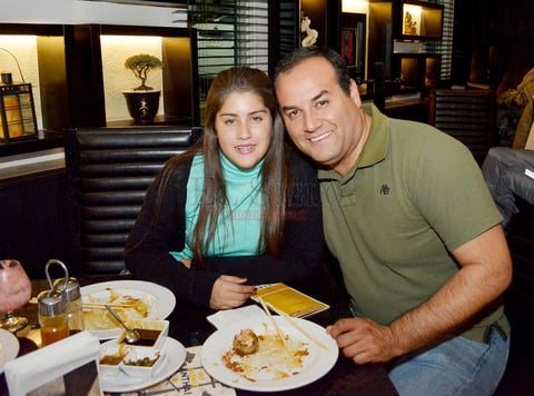 Daniela De Luna y Enrique.