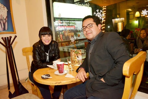 Gabriela Sida y Alejandro Merlín.