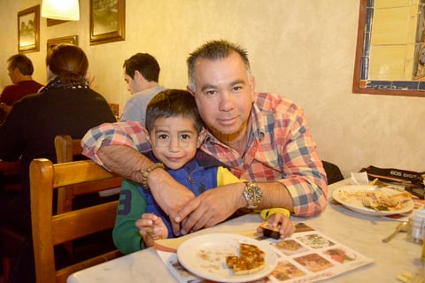 Fernando Torres y Matías Torres.