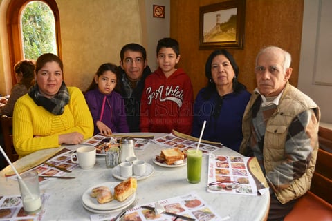 Familia Suárez.
