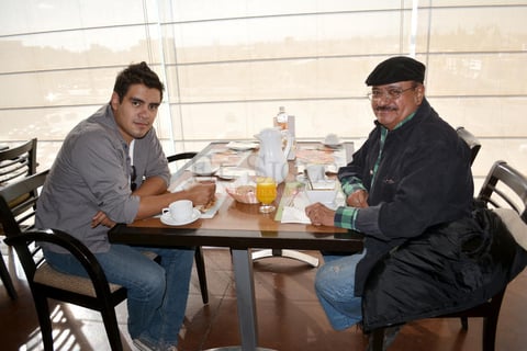 Victor Martinez y Mauro de la Barrera.