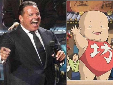 Para algunos hay semejanzas con personajes del anime.