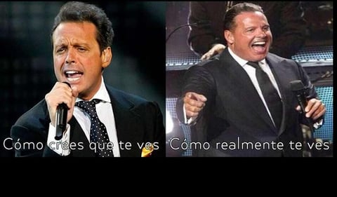 Finalmente, otra de los comparativos de c&oacute;mo luc&iacute;a antes y c&oacute;mo se ve hoy el cantante.